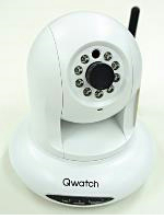 有線／無線LAN対応ネットワークカメラ Qwatch（クウォッチ）